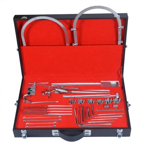 Sistema de Retracción Abdominal Bookwalter de SureMed Instruments, Juego Completo, Retractor Autoajustable de Acero Inoxidable, Manual - Product Image 1