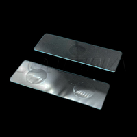 7103 7104 Microscope Slide Single Concave Double Concaves Glass Slide