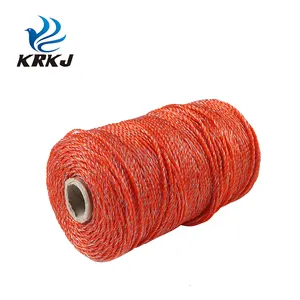 Uv Resistance electric polywire chicken and poultry fence wire for animal farm