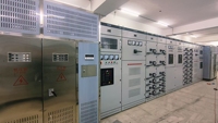 JinPengXinLei Armoire de Commutation de Type Tiroir GGD2 à Basse Tension Haute Sécurité 3-10kV, Protection IP30, 630A, pour Contrôle Électrique et Alimentation