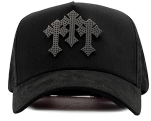 En stock Casquettes Casquette de baseball <span class=keywords><strong>Junior</strong></span> H brodée 5 panneaux en daim Casquettes <span class=keywords><strong>Junior</strong></span> H Original El Mago - Product Image 1