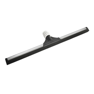 Raclette à plancher droite professionnelle de 18 \ "avec outil de nettoyage à manche lisse en acier inoxydable - Product Image 2