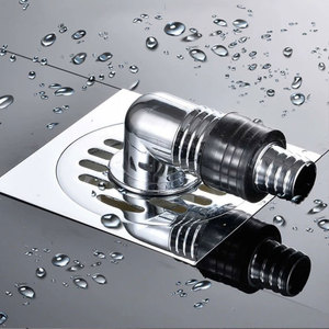 Drain de sol déodorant en acier inoxydable 304 pour salle de bain Anti-odeur <span class=keywords><strong>Machine</strong></span> à <span class=keywords><strong>laver</strong></span> Douche Drain de sol - Product Image 1