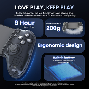 Controlador de juegos inalámbrico para teléfonos móviles <span class=keywords><strong>Android</strong></span> IOS PC Switch Gamepad de mano Joysticks de efecto Hall para Call of Duty - Product Image 4