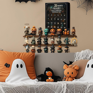 Terror Halloween <strong>Blind</strong> <strong>Box</strong> PVC Action Figure Toys Countdowm Boxes Advent Calendars Decoration Promotional Gifts for Halloween - Product Image 4