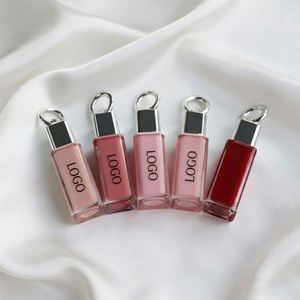 Flacon de parfum portable pour porte-clés, 10 ml, rechargeable, atomiseur de parfum de voyage avec de jolis charms pour une fragrance nomade - Product Image 1