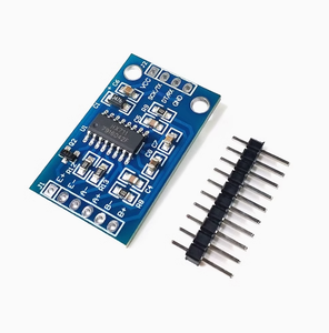 Capteur de pesage HX711, module A/D à double <span class=keywords><strong>canal</strong></span>, précision 24 bits, capteur de pression, offre spéciale, en stock - Product Image 1