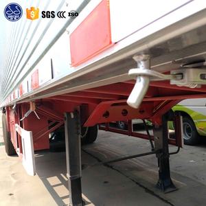 <span class=keywords><strong>Vans</strong></span> Cargo Trailer 40T Charge Utile En Vrac Transport Semi Remorques pour Les Ventes - Product Image 6