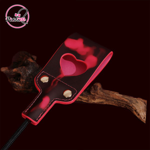 Látigo erótico SM de doble capa con cambio de color, sensible a la temperatura, látigo de entrenamiento para parejas, herramienta de castigo Pinksm - Product Image 3