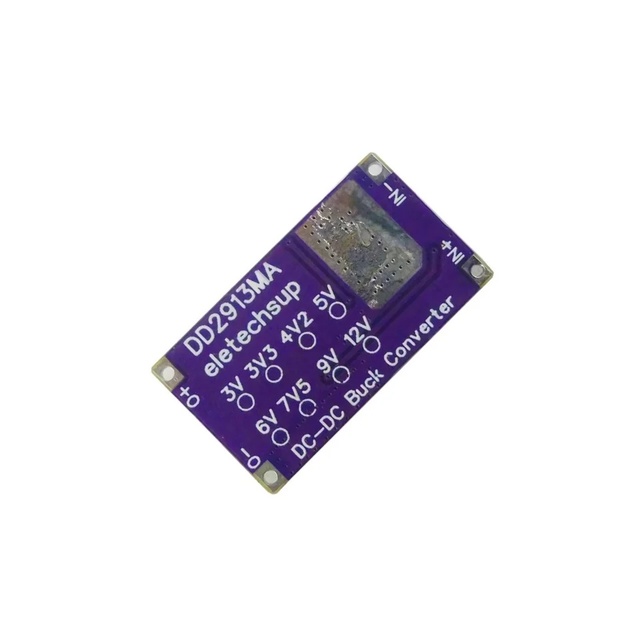 DD2913MA 36W Synchronous DC-DC Buck Converter Module DC 4.5-30V 3V 3.3V 4.2V 5V 6V 7.5V 9V 12V Power Supply 3D Printer Motor LED