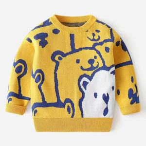 <span class=keywords><strong>Pull</strong></span> tricoté Offre Spéciale à manches longues Cadeau de Noël d'hiver pour bébés garçons et filles <span class=keywords><strong>Pull</strong></span> pour tout-petits garçons - Product Image 3