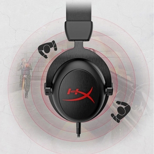 Auriculares Hifi con cable Hifi para videojuegos, <span class=keywords><strong>cascos</strong></span> con micrófono y cancelación de ruido, Hifi, Core + 7,1 Plus - Product Image 4