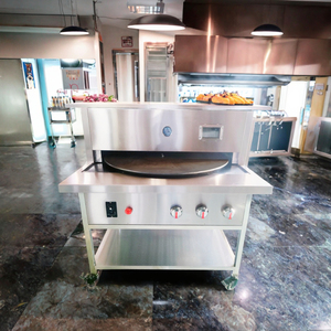 Commercial Bakery <b>Equipment</b> Stainless Steel 90cm Plate Infrared Furnace Natural Gas PITA Oven for Tortilla Naan Bread - Product Image 3