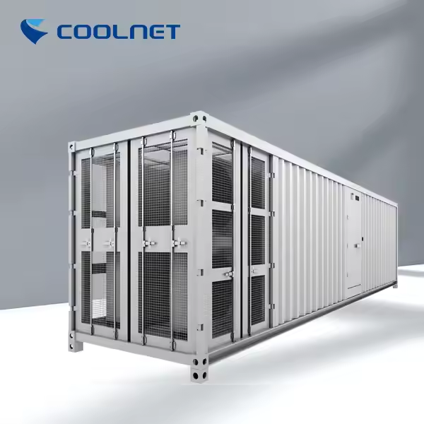 Coolnet Data Center Rack Aisle Containment Server Mobile Container 20ft ...