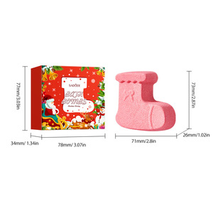 SADOER Sel <span class=keywords><strong>de</strong></span> <span class=keywords><strong>bain</strong></span> exfoliant pour le corps, nettoyage en profondeur, imprimé au laser, fabriqué en Chine, logo personnalisé, transfrontalier - Product Image 2
