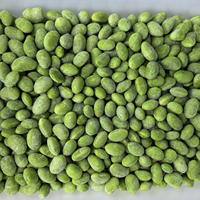 Haricots verts, soja frais congelé, edamame, riches en protéines, sains, non-OGM, de haute qualité, vente en gros, promotion