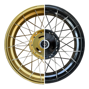 Buje de rueda con radios sin cámara, adecuado para la modificación del buje de rueda Honda ADV350, accesorio para moto, llanta de motocicleta - Product Image 3