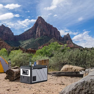 Caravan 12V 24V Draagbare Koelkast Dc Koelkast Compressor Vriezer Metalen 316 Materiaal - Product Image 3