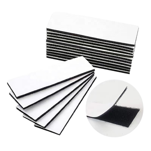 <strong>Hook</strong> <strong>and</strong> <strong>Loop</strong> Fastener Strips Adhesive Heavy Duty Double Sided Sticky Picture Hanging Wall Mounting Tape for Home Office Use - Product Image 1