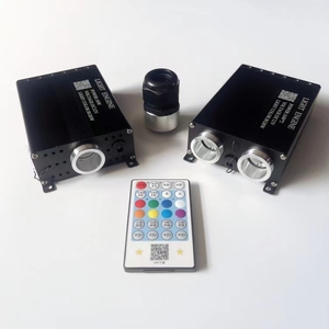 16 Wát RGBW Twinkle bầu trời đầy sao xe mái trần ánh sáng kit điều khiển âm nhạc cho Bluetooth App môi trường xung quanh sợi quang nội thất <span class=keywords><strong>LED</strong></span> Đèn cho - Product Image 2