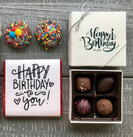 Boîtes de e e chocolat couverts, boîte pour boules de chocolat, chocolat et rose, en promotion