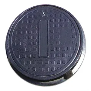 B125 라이트 듀티 레인 스퀘어 주철 배수 맨홀 커버 콘크리트 맨홀 커버 가격 - Product Image 3