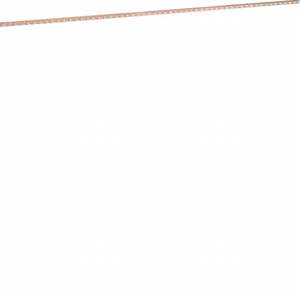 KS72B Personalizzabile con barra di rame forata Hagers, sezione trasversale M5 12x5 L245 - Product Image 4