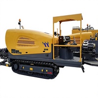 Foreuse directionnelle horizontale sur chenilles XZ360 à moteur diesel pour puits d'eau et sols, profondeur maximale 300 m