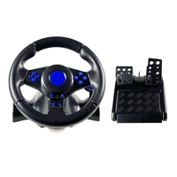 Nuevo Volante de Carreras para Videojuegos, Compatible con PS3/PS4/PS5/PC USB/SWITCH, con Rotación de 270 Grados
