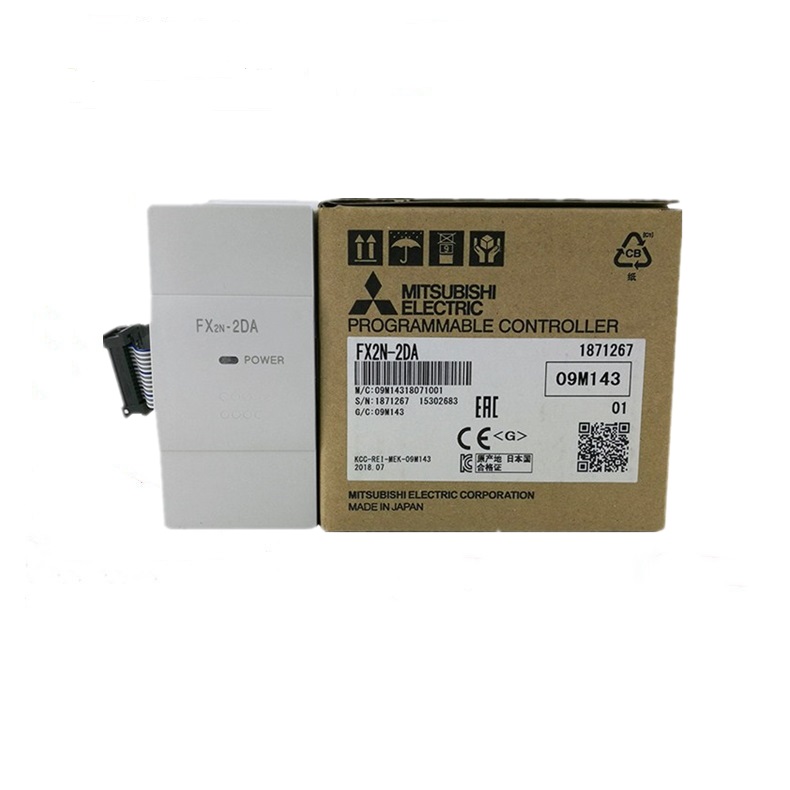 Mitsubishi FX3U-48MR/FX3U-48MT PLC Control Units - New, Quick