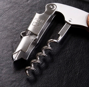 Tire-bouchon personnalisé avec boîte en bois, logo gravé au laser, tire-bouchon <span class=keywords><strong>de</strong></span> serveur, cadeaux <span class=keywords><strong>de</strong></span> mariage, cadeaux d'entreprise, promotionnels - Product Image 5