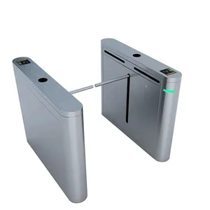 Torniquete de puerta de seguridad con Sensor infrarrojo, torniquete de brazo colgante para sistema de Control de acceso de puerta pública, brazo de caída, torniquete oscilante