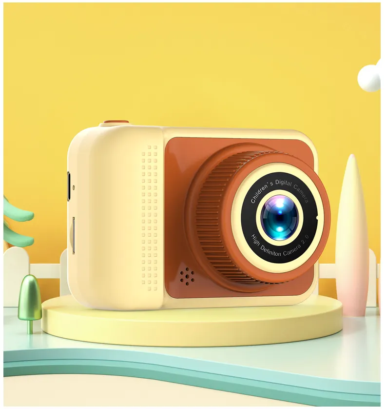 HD камера детский подарок на день рождения видеозаписи Детский мультфильм цифровой фотоаппарат в качестве рождественского подарка