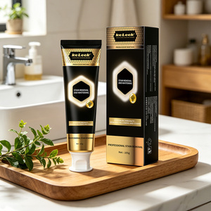 Pasta Dental de <span class=keywords><strong>Bicarbonato</strong></span> de Sodio KeLeek 105g, Eliminación de Manchas con Veneno de Abeja y Blanqueamiento, Pulido de Doble Acción, Frescura Duradera - Product Image 1