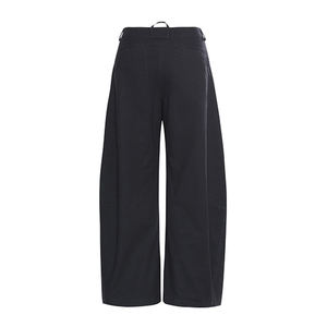 Pantalon <span class=keywords><strong>banane</strong></span> style décontracté américain rétro pour hommes haute qualité Baggy jambe incurvée mi personnalisable lavé à la mode marque teint uni 298 - Product Image 3