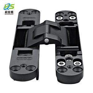 Furniture Accessories Cabinet Anti-rust 3d Hidden Hinges 80kg Capacity Heavy Duty Door Concealed Wooden Hinge Bld-g160 180 - Product Image 1