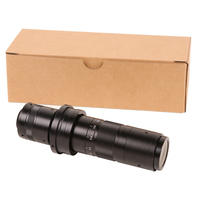 BestScope BS-1108B Zoom Ratio 1:8 with Click Stop 4K Apochromatic Monocular Zoom Microscope for Industrial Inspection