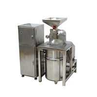 Couteau industriel Vanille sèche Kava Herbe racine Cacao Café Grain Sel Sucre Poudre fine Broyeur Broyeur
