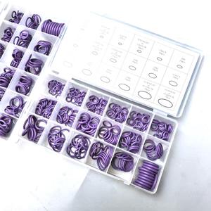 Cao su O <span class=keywords><strong>Ring</strong></span> Set O-<span class=keywords><strong>ring</strong></span> con dấu loại Kit Sửa chữa hộp cho ô tô A/C sạc Hose thủy lực khí gas HVAC Ống Nhẫn - Product Image 3