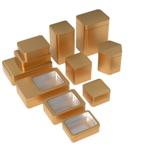 กล่องดีบุกเปล่าสำหรับบรรจุอาหาร30ก. ภาชนะบรรจุลูกกวาดคุกกี้ช็อกโกแลต<span class=keywords><strong>กาแฟ</strong></span><span class=keywords><strong>ส</strong></span>ามารถปรับแต่งได้ - Product Image 4