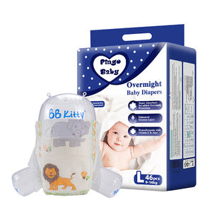 Pingo Baby Super Brand Многоразовые детские подгузники всех размеров, мягкие, класс А, одноразовые детские подгузники в тюках - Product Image 1
