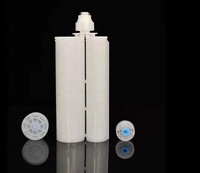 Embout de mélange pour adhésif époxy double MC08-32 Embout de mélange statique jetable pour cartouche d'époxy double de 200/400/600 ml