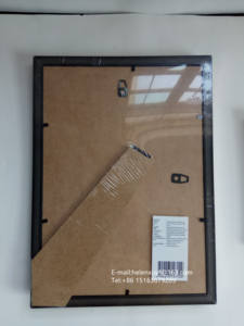 Marco de Fotos de Plástico Estilo Clásico Ecológico de Alta Calidad, Color Dorado Antiguo, para Fotos 3R 4R 5R - Product Image 3