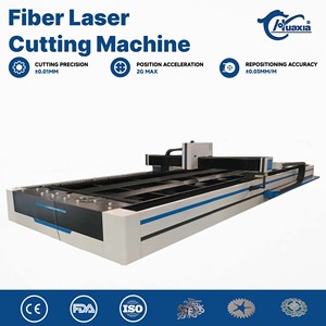 Máquina de Corte Láser de Fibra de 3000W Marca Focus para Chapa Metálica CNC - Product Image 6