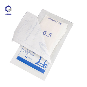 <span class=keywords><strong>Gants</strong></span> <span class=keywords><strong>chirurgicaux</strong></span> en latex <span class=keywords><strong>poudrés</strong></span> personnalisés de haute qualité, <span class=keywords><strong>gants</strong></span> <span class=keywords><strong>chirurgicaux</strong></span> en latex jetables sans poudre - Product Image 4