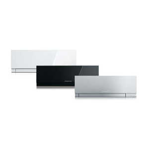 Climatizador Acondicionado Mitsubishi Electric Dual Split Inverter Serie KIRIGAMINE ZEN BLACK 2017, 7 + 7, Con, Negro, 1 Unidad - Product Image 1