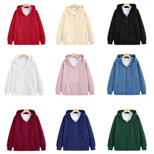 Sudaderas con Capucha Extra Grandes Unisex de Calidad Superior con Logotipo Personalizado Impreso, Cierre de Cremallera y Patrón de Corazón con Cuentas para Primavera ODM - Product Image 4