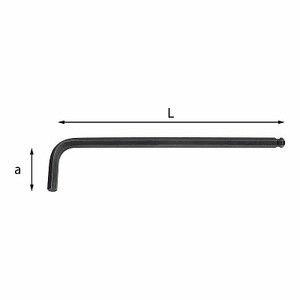 Tournevis, clés Allen et embouts, clés Allen, Usag 280 LTS - Product Image 1