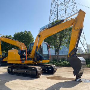 Excavadora Hidráulica Liugong 913F de 13 Toneladas, Máquina para Movimiento de Tierras, Alta Eficiencia Operativa y Fácil Manejo, en Oferta - Product Image 1