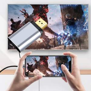 Vente en gros <span class=keywords><strong>Adaptateur</strong></span> TV HD USB-C femelle vers <span class=keywords><strong>HDMI</strong></span> mâle (4K 60Hz, 1080p) adapté aux moniteurs tablettes smartphones et ordinateurs portables - Product Image 3